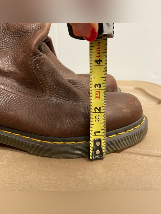 DR. MARTENS RANGER BROWN LEATHER BOOTS SZ MENS 9 main image 6